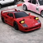 Mini Ferrari F40 Go Kart