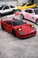 Mini Ferrari F40 Go Kart