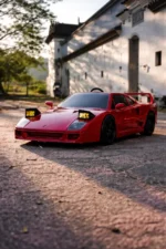 Mini Ferrari F40 Go Kart | Legend F40 Electric Supercar Kart - Image 2