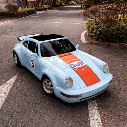 964 racing livery mini electric kart