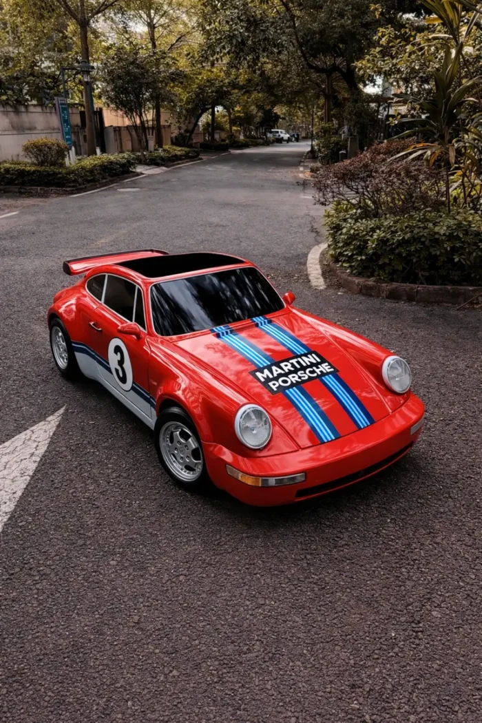 964 Racing Livery Mini Electric Kart Legend 964 964-racing-livery-mini-electric-kart-legend-964
