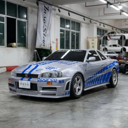 Mini Nissan Skyline R34