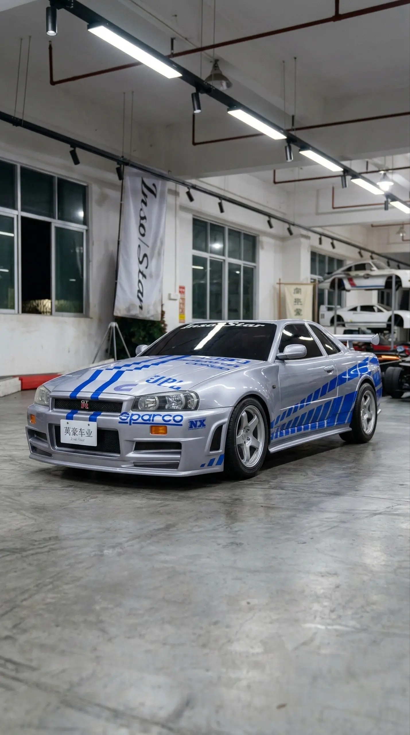 Mini Nissan Skyline R34 1 Mini Nissan Skyline R34