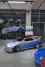 Mini Nissan Skyline R34