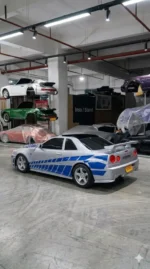 Mini Nissan Skyline R34